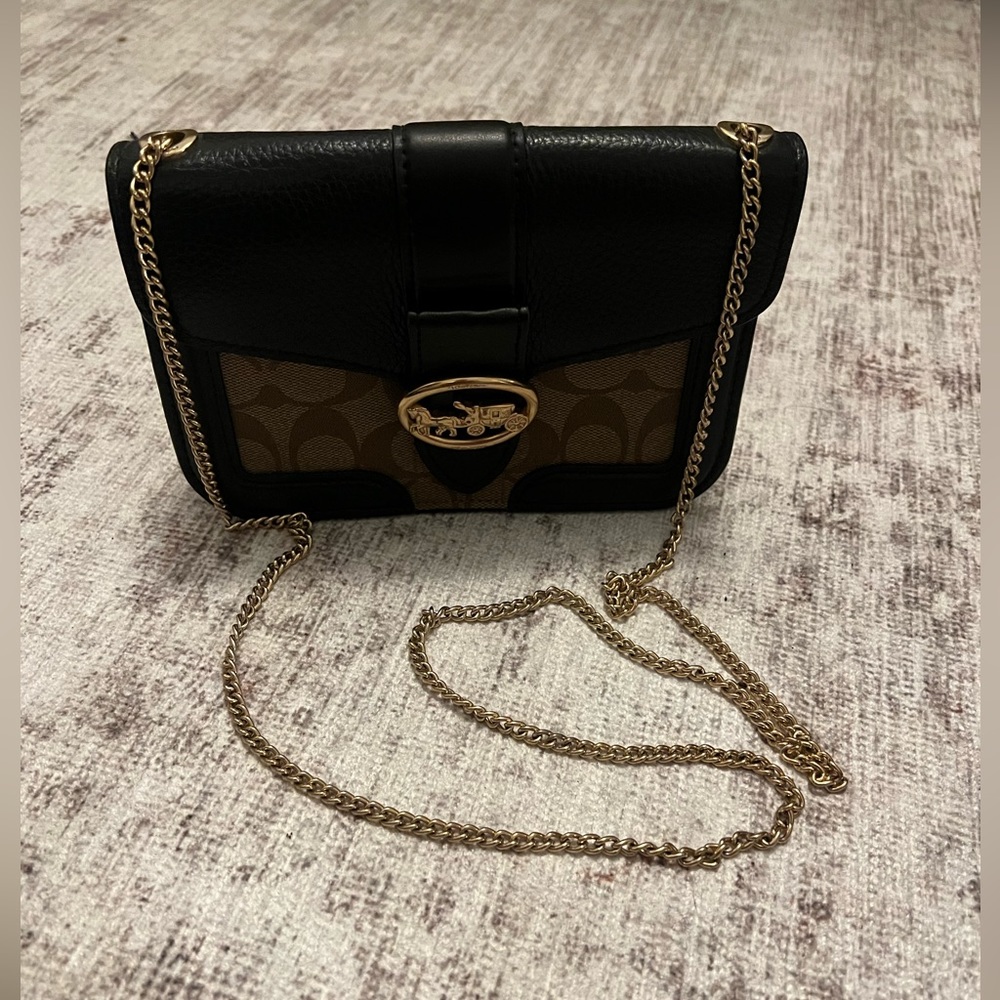 Genuine Coach Crossbody Bag